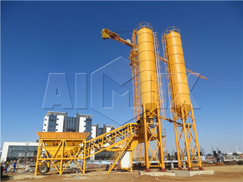 Купить передвижной бетонный завод цена в Китае Казахстане Узбекистане