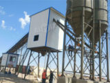 Aimix бетонный завод в Узбекистане монтировался